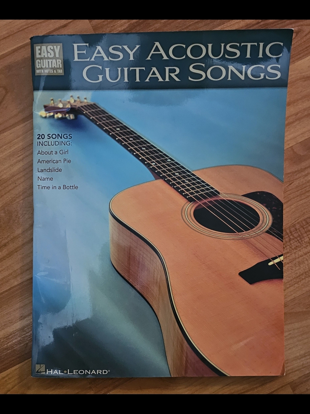 Easy Acoustic Guitar Songs (Easy Guitar with Notes  Tab) - Paperback - GOOD